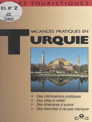 cover image of Vacances pratiques en Turquie